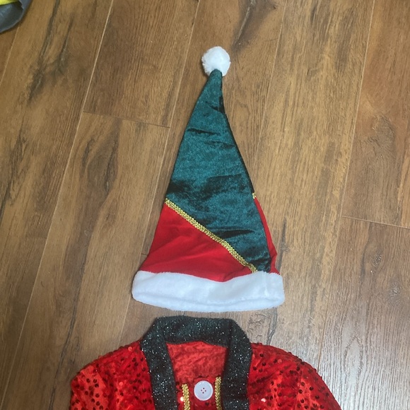 🎄NEW Kids🎄Christmas Elf costume See measurements - Picture 4 of 5